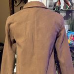Boohoo  Classic Tan Double-Breasted Coat size Small made in Italy Photo 6