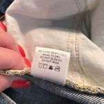 Nasty Gal NWT Blue Button Fly Distressed Boyfriend Jean Sz 26 Photo 5