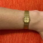 Bulova Woman’s vintage Swiss made quartz movement gold plate  wrist watch! Photo 0