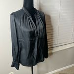 Zadig & Voltaire  Tink Satin‎ Blouse $298 Large Photo 8