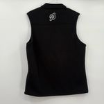 Peloton  x rhone black zip up vest‎ medium Photo 1