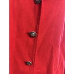 Sag‎ Harbor Size L Stretch Moleskin Red Crimson Blazer Jacket Size L Photo 1