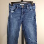 DL1961  Jeans Florence Instasculpt Skinny Hughes Blue Denim Jeans 25 Photo 75