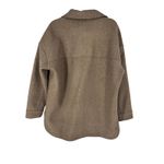 Banana Republic  Ladies' Structured 4 Pocket Button Shacket Oversize Shirt jacket Photo 3