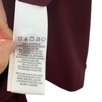 Dress the Population Lyla Midi Dress Women’s Size XS Burgundy Sheath V-Neck Photo 10