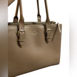 Kate Spade Tan large Satchel With Top Handle Photo 11