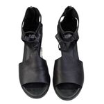 Eileen Fisher  Lou Sandals GUC $169 Size 6.5   S3483 Photo 3