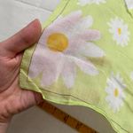 Green daisy floral print bandana 0607 Photo 1