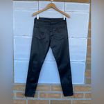 AG Adriano Goldschmied A.G. Adriano Goldshmied Farrah Black skinny Ankle Side Lace leather Jeans 28 R Photo 8