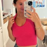 Urban Outfitters HOT PINK  HALTER NECK Photo 1