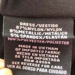 R & M Richards sparkly back drape dress Photo 8