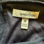 Speechless  black tie dye tunic Photo 1