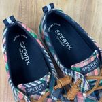 Sperry  Pier Wave LTT Plaid Canvas Sneak Boat Shoes Women‎ 8.5 STS85163 Photo 8