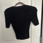 Maje  Short Sleeve Sweater Photo 3