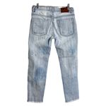 One Teaspoon ‎ Awesome Baggie Jeans Blue Light Wash Highly Destroyed Distressed Photo 1