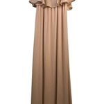 Show Me Your Mumu  Blush Caitlyn Ruffle Dress - Size Small Photo 2