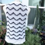 Silence + Noise DONATING SOON Urban Outfitters Aztec sweater vest Photo 4