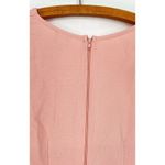 ASOS‎ DESIGN Pink Women's Wrap Midi Dress with buttons Photo 6