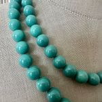 Heidi Daus Koi fish Necklace Blue Photo 3