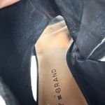 Lucky Brand Keteera Black Leather Open Toe Cut Out Ankle Bootie Boot Size 7 Photo 13