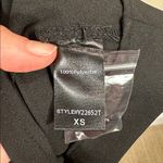 Pomander Place Tuckernuck Black Selena Maxi Dress Ruffle Tiered Women Size XS Photo 7