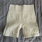 Amazon  Biker Shorts Ribbed Photo 0