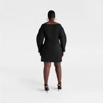 KBB by KAHLANA Women's 'The Boatneck Mini Dress' Photo 1