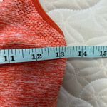 Gym Shark Seamless Orange Workout Bra Size Medium Photo 7
