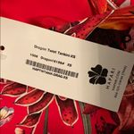 Hapari Dragon Twist Tankini Halter Swim Top XS NEW Red Photo 6