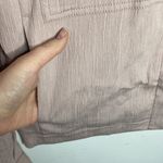 Reiss Ives dusted pink textured twin pocket utility jacket size 2 Photo 10