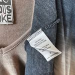 Young Fabulous and Broke  Ombré Asymmetrical  V-neck Sweater Photo 7