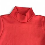 Under Armour Plus Size Pumpkin Orange Scuba Turtleneck Sweatshirt, 2X Photo 3