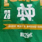 Gildan Notre Dame green basketball tee Photo 4