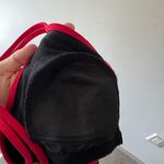 Anne cole  Collection Black One Piece Swimsuit Red Straps Style 75012F1 Photo 3