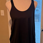Nike  dri fit Women's Black Tank Top Photo 0