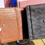 Michael Kors MICHAEL  Jet Set Wallet Dark Brown & Beige Photo 4