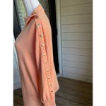Soft Surroundings Tunic Top Women’s S. Peach/ Pastel Long Sleeve Relaxed Fit Photo 7