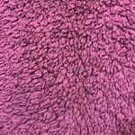 Patagonia  Women’s Small Quarter Zip Fleece Pullover Burgundy Sherpa Cozy Warm Photo 2