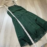 Free People Dress lace slip mini womens Green (small) fairy lingerie party date Photo 4