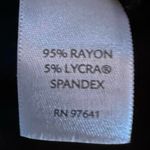 J.Jill Wearever Tank Top L Navy Geometric Print Stretch Sleeveless Women Photo 2