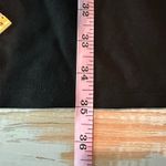 Theory  Rib-Neck Sleeveless Mini Tank Dress Black Interlock Knit Large Photo 8