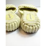 Free People Two Days In Ibiza Sandals Size 8 Lime Terry Cloth Platform Bratz Photo 8