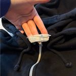 Primark  Black Hoodie with Zipper Photo 2