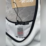 Nasty Gal  White Bathing top Photo 1