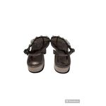 Adrianna Papell  Embellished Rhinstone Sandals  Size 8.5 Silver New Photo 3