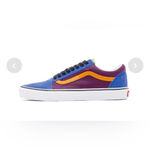 Vans ‎ Old Skool 'Mix & Match - Grape Juice Bright Marigold' - Women's 5 Photo 1