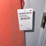 Abound NWT  Wide Strap Tank - Coral Fusion Photo 3