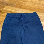 The Limited  Denim Fit & Flare 678 Jeans Women Size 8 Dark Wash Career Work Pants Photo 1