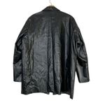 Princess Polly Jocelyn Faux Leather Jacket Size 16 Photo 4