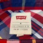 Levi's Levi’s Oversized Plaid Button Down Shirt Photo 2